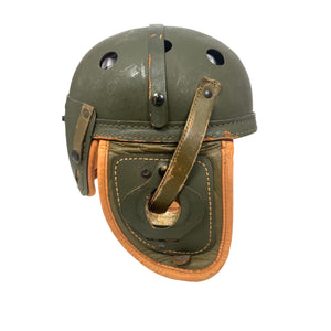 WWII US Army M1938 Tankers Helmet, Wilson Mfg Co