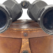 Load image into Gallery viewer, WWII US Army M7 Binoculars w/ Case, Named &amp; Monogram