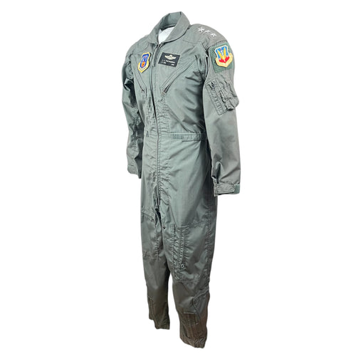 Cold War Era USAF Flight Suit, Lt Gen John L. Piotrowski, 9th Air Force