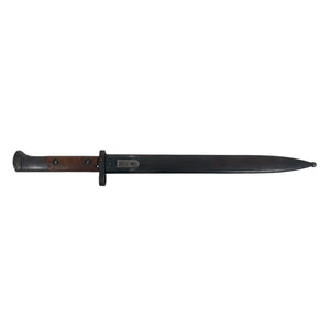 WWII Czech VZ-24 Mauser Bayonet and Scabbard