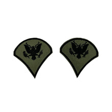 Load image into Gallery viewer, Pair of Vietnam War Era Subdued Specialist Rank