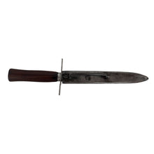 Load image into Gallery viewer, WWI French Army M1916 Fighting Knife w/ Scabbard