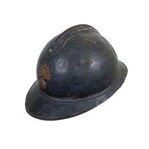 WWI French Adrian Helmet, Infantry, 1st Pattern Liner