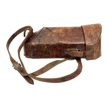 Load image into Gallery viewer, WWI German Army Model 1915 Trench Field Phone w/ Leather Case, Dated 1915