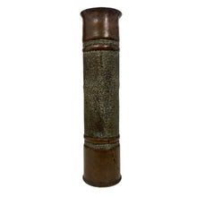 Load image into Gallery viewer, WWI US Trench Art, 75mm Artillery Casing