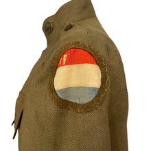 Load image into Gallery viewer, WWI US Army Enlisted Private Purchase Wool Uniform, GHQ SGT Motor-Transportation Corps