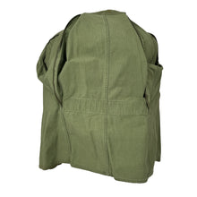 Load image into Gallery viewer, Vietnam War-era USMC HBT Padded Shooting Jacket