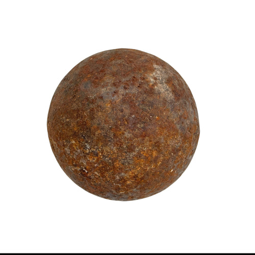 Civil War Artillery 12-pounder Solid Shot Cannonball