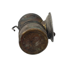 Load image into Gallery viewer, WWI US Army or Miner’s Carbide Lantern