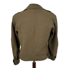 Load image into Gallery viewer, WWII US Army Ike Jacket, North African Theater, Staff Sergeant