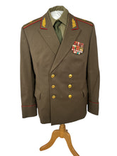 Load image into Gallery viewer, Cold War Era Soviet General Officer&#39;s Jacket, Shirt, Tie