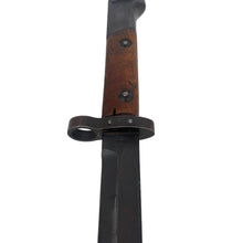 Load image into Gallery viewer, WWII Czech VZ-24 Mauser Bayonet and Scabbard