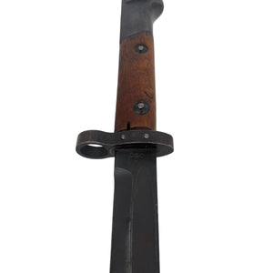 WWII Czech VZ-24 Mauser Bayonet and Scabbard