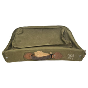 WWII US Army Air Force B-4 Flight Bag - Named