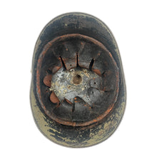 Load image into Gallery viewer, WWI Imperial German Army Prussian Enlisted Ersatz Stahlblech Steel Pickelhaube