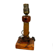 Load image into Gallery viewer, WWII Trench Art Shell Lamp