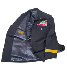 Load image into Gallery viewer, Vietnam War US Army General Officer’s German Made Dress Blues w/ Theater Made Ribbon Bar