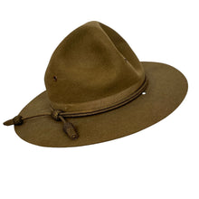 Load image into Gallery viewer, Post-WWI Campaign Hat w/ General Officer Hat Cord