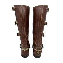 Load image into Gallery viewer, Post-WWII US Army Cavalry Three-Buckle Riding Boots