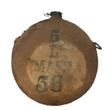 Load image into Gallery viewer, Spanish American War Era US Army Canteen - 5th Massachusetts Infantry, Co. L