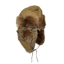 Load image into Gallery viewer, WWI US Army Russian Expedition Fur Winter Cap