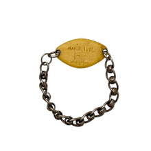 Load image into Gallery viewer, WWI British ID Bracelet RNAS ACL Francis George Ginn