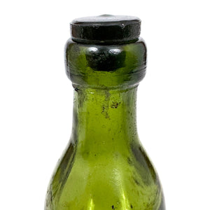 WWI German Clark D Gas Bottle w/ Stopper