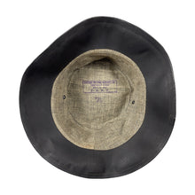 Load image into Gallery viewer, WWI USMC Rubber Rain Hat, Stamped