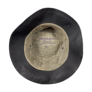 WWI USMC Rubber Rain Hat, Stamped