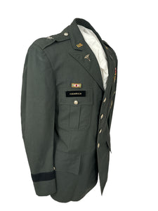 Vietnam War Era US Army Uniform of Brig. Gen. William A. Hamrick, First Medical General Officer