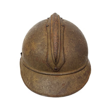 Load image into Gallery viewer, WWI French North African Colonial Zouave Helmet with Liner &amp; Chinstrap