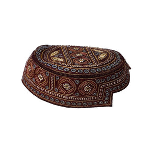 GWOT/OIF Iraqi Civilian Men’s Kufi Prayer Cap