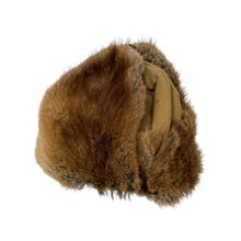 Load image into Gallery viewer, WWI US Army Russian Expedition Fur Winter Cap