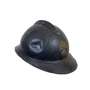 WWI French Adrian Helmet, Infantry, 1st Pattern Liner