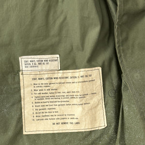 Vietnam War Era M65 Jacket of Brig. Gen. Robert C. Gildart