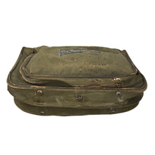 Load image into Gallery viewer, WWII USAAF B-4 Flight Bag, 528th Bomb Squadron, Named