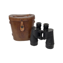 Load image into Gallery viewer, WWII US Army M7 Binoculars w/ Case, Named &amp; Monogram