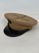 Load image into Gallery viewer, WWII USMC Officers Visor Cap, 7 5/8