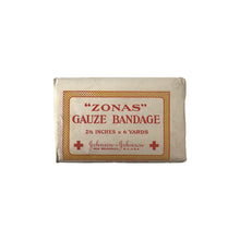 Load image into Gallery viewer, WWI US Army “Zonas” Gauze Bandage, Small, 2.5” x 6 Yards