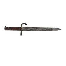 Load image into Gallery viewer, WWI Brazilian Mauser M1908 Bayonet with Scabbard