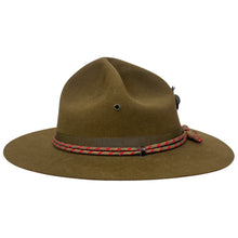 Load image into Gallery viewer, Pre-WWII USMC Officers Campaign Hat, Named &amp; Dated 1939