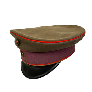 WWI German Prussian Beamte Field Gray Visor Cap