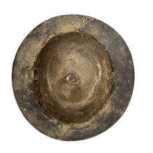 Load image into Gallery viewer, WWI US Army British Made Raw Edge Brodie Helmet Shell, 5th Div