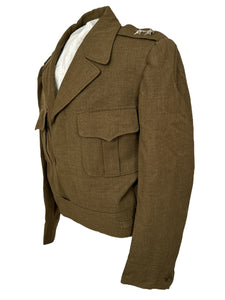 Korean War Era Ike Jacket of Lt. Gen. Charles E. Hart