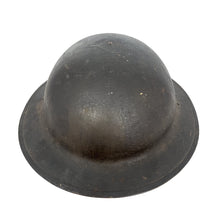 Load image into Gallery viewer, WWI US Army M1917 Helmet with Liner and Chinstrap, 27th Inf Div