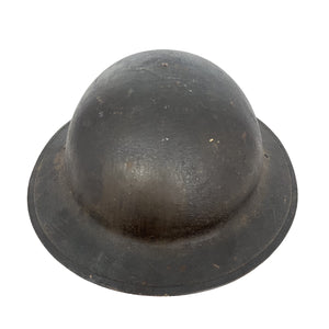 WWI US Army M1917 Helmet with Liner and Chinstrap, 27th Inf Div