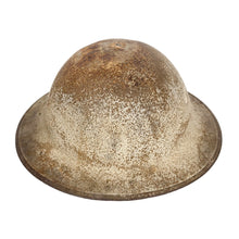 Load image into Gallery viewer, WWI US Army M1917 Helmet w/ Liner &amp; Chinstrap, Co M, 3rd Bn, 318th Inf Reg, 80th Div