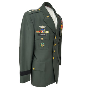 Cold War Era US Army Uniform Grouping of Lt. Gen. Edward M. Flanagan, Jr.