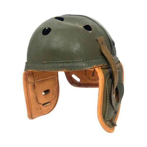 WWII US Army M1938 Tankers Helmet, Wilson Mfg Co