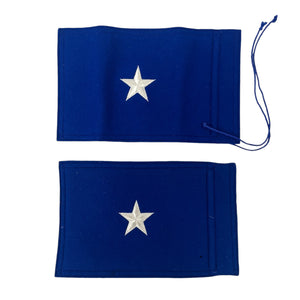 US Air Force Brigadier General Car Flags